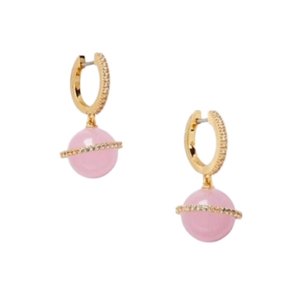 Kate Spade New York On The Rocks Huggies Earrings